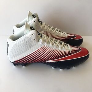 COPY - * NIKE football cleats Red/White/Blue Size…